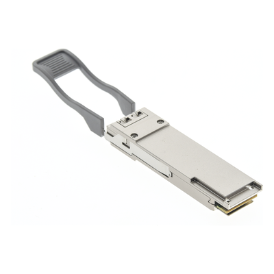 Transceptor QSFP+ (Mini-Gbic) / Multimodo / 40 Gbps de velocidad / Conectores LC Dúplex / Hasta 300 m de Distancia