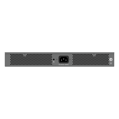Switch Gigabit Administrable / 24 puertos 10/100/1000 Mbps + 4 Puertos SFP Uplink / Compatible con GWN Cloud.