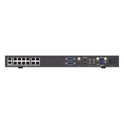Controlador LED para Videowall / Android Interconstruido / Configuración WEB / 12 Puertos de Video / Compatible con Pane