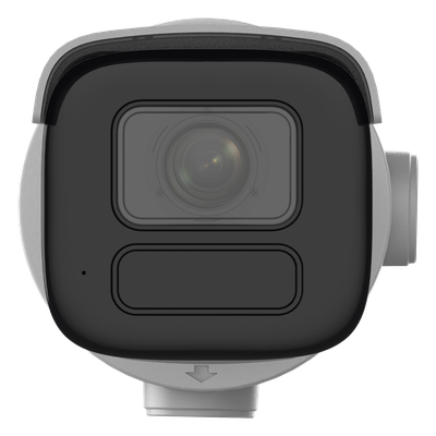 Bala IP 6 Megapixel / Lente Mot. 2.7 a 13.5 mm / 60 mts IR EXIR / Exterior IP67 / IK10 / WDR 120 dB / PoE + / AcuSense /