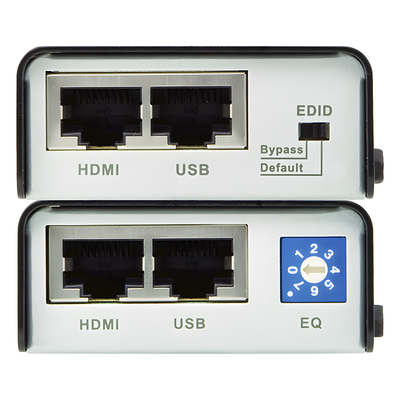 Extensor HDMI/USB sobre Cat 5 (1080p a 40 m)
