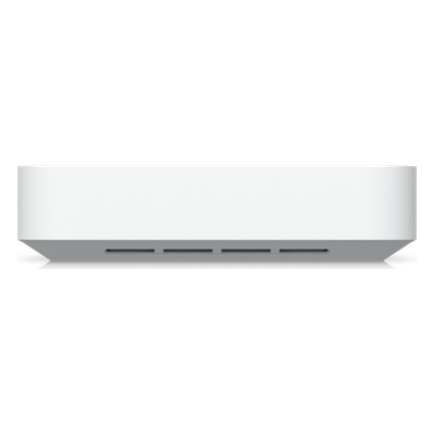 UniFi Cloud Gateway UCG Fiber / Administra todas las líneas UniFi / (4) puertos 2.5 GbE y (1) puerto LAN SFP+ 10G, (1) p