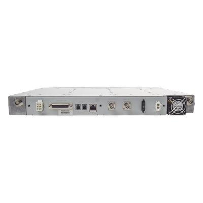 Repetidor 400-470 MHz, Digital NXDN-Análogo, 25 Watts, Puerto LAN, Trunking Tipo C, Incluye cable de aliment. y montaje
