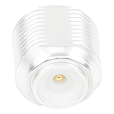 Adaptador Universal Macho UNIDAPT a Macho, Plata / Oro / Teflón.
