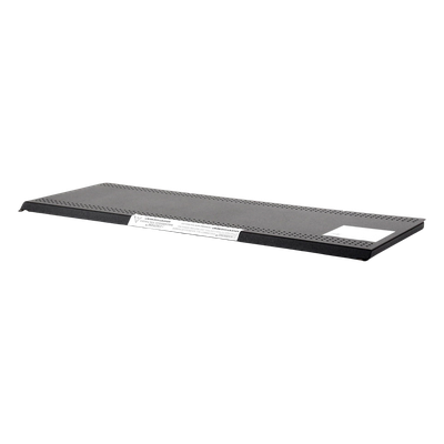 Placa Ciega para cubrir las Baterías y la Fuente de Alimentación / para gabinetes de nivel 1 a 4 / Color Negro