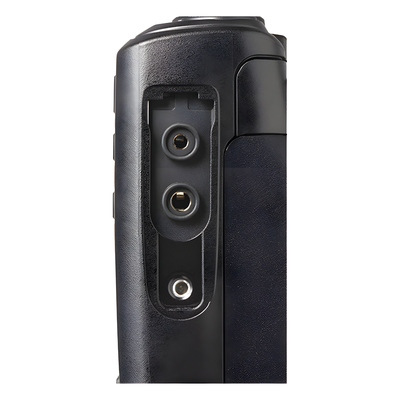 400-520 MHz, 64 Canales, Digital NXDN-DMR-Análogo, GPS, Bluetooth, IP67, 2 Pines, Incluye Batería-Antena-Cargador-Clip.