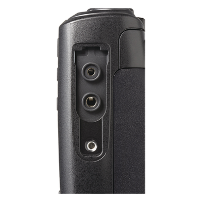 136-174 MHz, 260 Canales, Digital NXDN-DMR-Análogo, GPS, Bluetooth, IP67, 2 Pines, Incluye Batería-Antena-Cargador-Clip.
