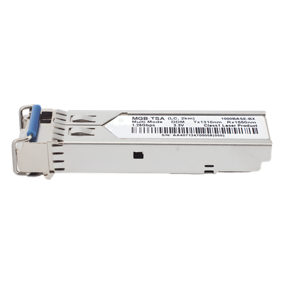 Módulo mini-GBIC SFP-Port 1000BASE-BX (WDM, TX:1310nm) - 2 km (-40~85 grados C)