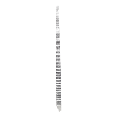 Cremallera de acero para puertas corredizas / Modulo 4