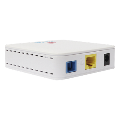 ONU Bridge GPON/EPON con 1 Puerto SC/UPC + 1 puerto LAN Gigabit