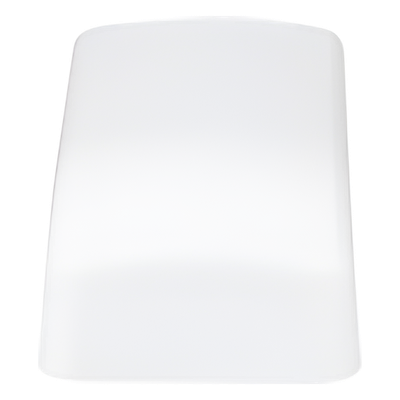 Caja de Montaje en Superficie, Para 2 Módulos Keystone, Color Blanco