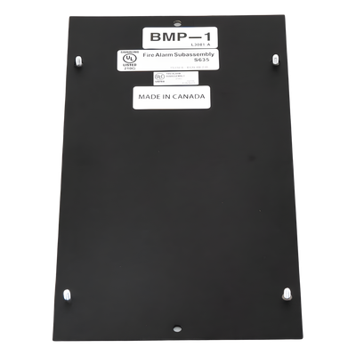 Tapa Ciega / para una Posición de Módulo / Color Negro BMP-1
