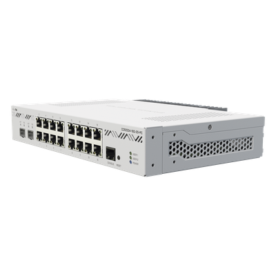 Cloud Core Router 2004-16G-2S+PC, con enfriamiento pasivo
