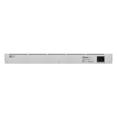 UniFi Switch USW-16-POE Gen2, Capa 2 de 16 puertos (8 puertos PoE 802.3af/at + 8 puertos Gigabit) + 2 puertos 1G SFP, 42