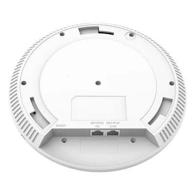 Punto de acceso Wi-Fi 6 802.11 ax 3.5 Gbps, MU-MIMO 4x4:4 con administración desde la nube gratuita o stand-alone.