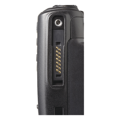 136-174 MHz, 512 Canales, Digital NXDN-DMR-Análogo, GPS, Bluetooth, IP67, 14 Pines, Intr. Seg, Inc. Batería-Antena-Carga