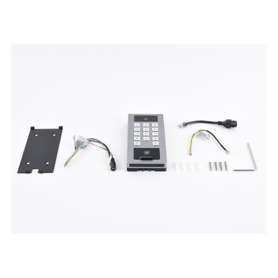 2 EN 1 / Lector Biometrico para Exterior Antivandálico IP65 & IK09 con función de Videoportero / Conexión WiFi / Huella,