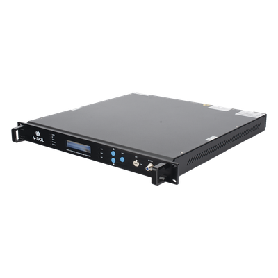 Transmisor Óptico 1550 nm Para CATV con Doble Salida de 9 dBm y Doble Fuente de Poder