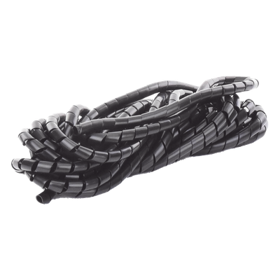 Agrupador de cable negro, 19mm x 10mts (4700-06271)