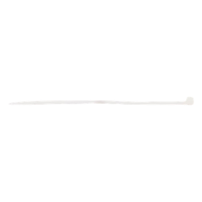 Cincho de nylon color natural, 4.8 x 190mm (100pzs) (4200-03000)