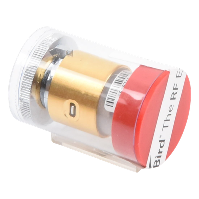 Elemento de 5 Watt en Línea 7/8" para Wattmetro BIRD 43 en Rango de Frecuencia de 400 a 800 MHz.
