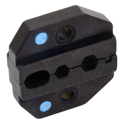 Mordaza para Plegar Conectores de Anillo en RG-58/U, RG-174/U y RG-316/U en tamaños de 0.213", 0.178", 0.068" y 0.042".