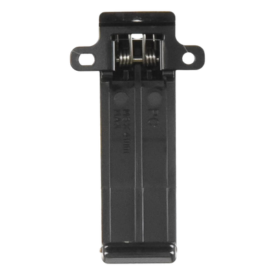 Clip de plástico con fijación para radios TK-2140/ 3140 TK-2160/ 3160 TK-2360/ 3360 TK-2170/ 3170 y NX-220/ 320