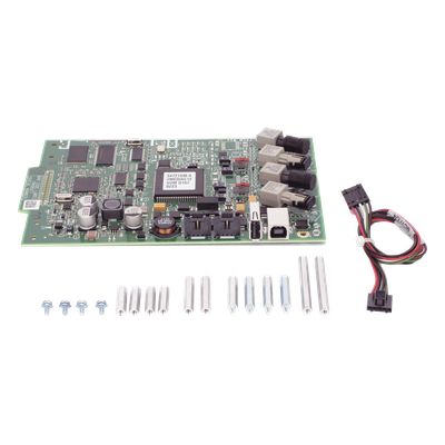Módulo de Comunicación para Red Estándar / Interfaz de Fibra Óptica Multimodo / para Paneles NOTIFIER Serie Onyx e Inspi