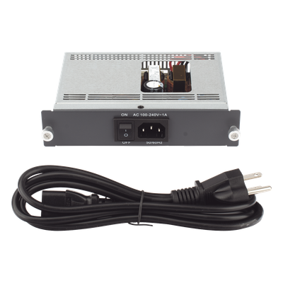 Fuente de poder CA de 100-240 Vca, fuente de alimentación redundante para OLT V1600G2B