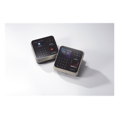 Lector de Huella con Inteligencia Artificial / Multiformato en Tarjetas / Uso para Control de acceso Tiempo y Asistencia