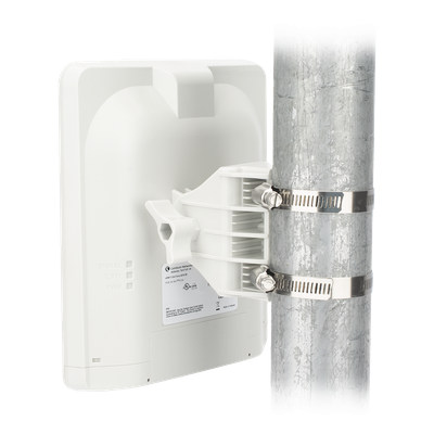 Radio enlace PTMP/PTP ePMP Force 4518 / 5 GHz / Antena Panel 18 dBi / Canales 20-40-80 MHz / 1024 QAM / MIMO 2x2 OFDMA /