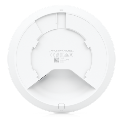 Access Point UniFi doble banda 802.11ax WiFi 6, 5 GHz (MU-MIMO 2x2 y OFDMA) y 2.4 GHz (MIMO 2x2)