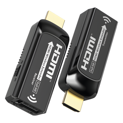 Kit extensor HDMI inalámbrico | Hasta 20M 1080P |