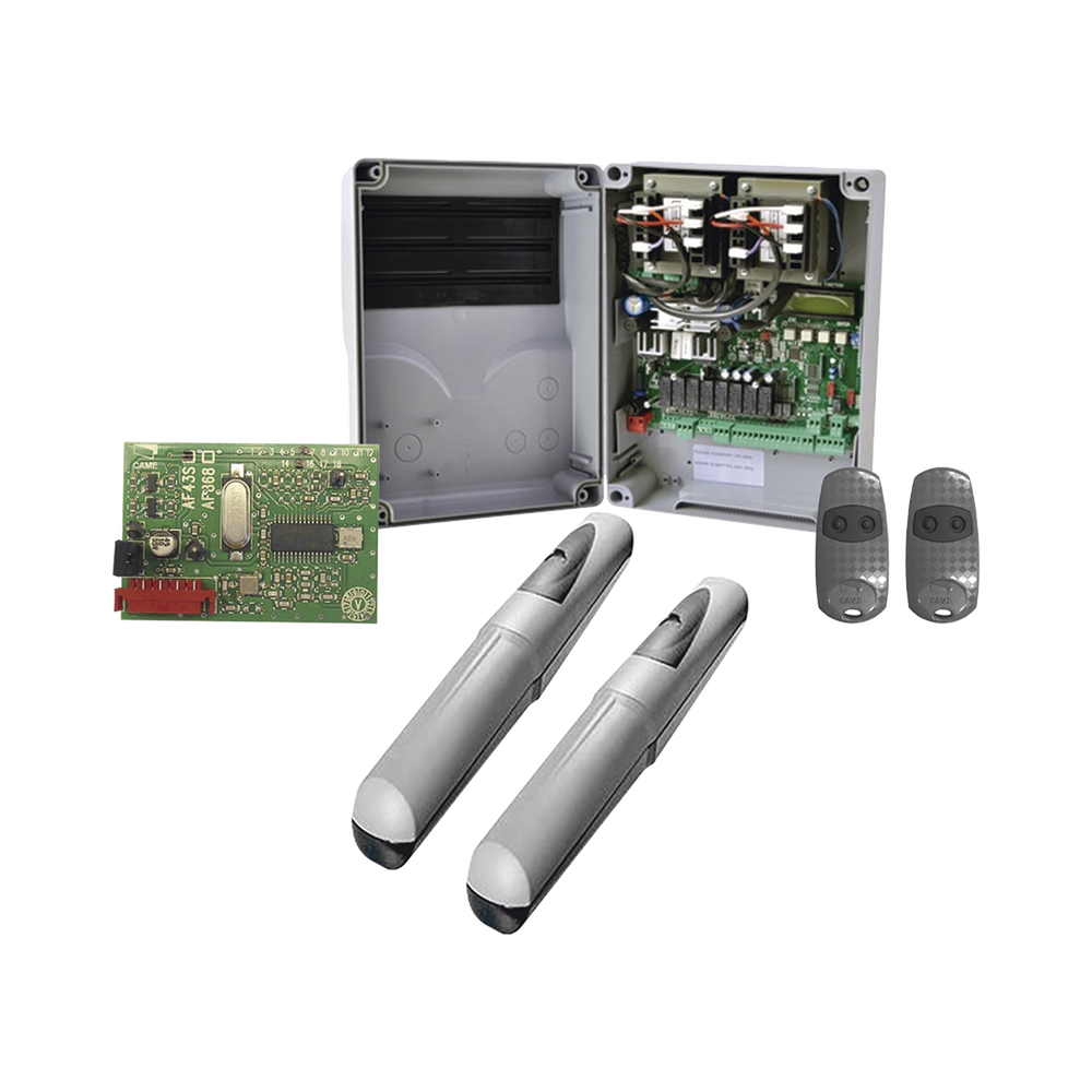 Kit de Operadores AXO 3024  Para Puertas Abatibles / Peso Máximo de la Hoja 400 kg / Longitud Máxima 3 metros