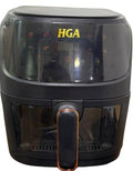Freidora digital HGA 12LT con accesorios