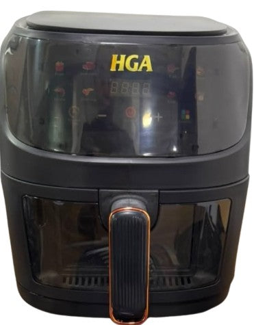 Freidora digital HGA 12LT con accesorios