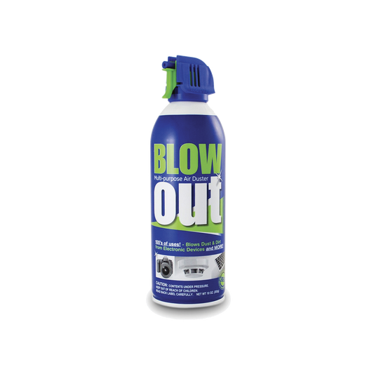  Quitapolvo multipropósito en aerosol, ideal para mantenimiento a detectores de humo y calor u otro dispositivo electrónico
