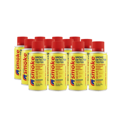 Humo sintético en aerosol para probar detectores de humo en uso manual o en dispensadores SOLO-330/SOLO-332