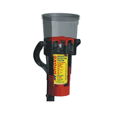 Humo sintético en aerosol para probar detectores de humo en uso manual o en dispensadores SOLO-330/SOLO-332