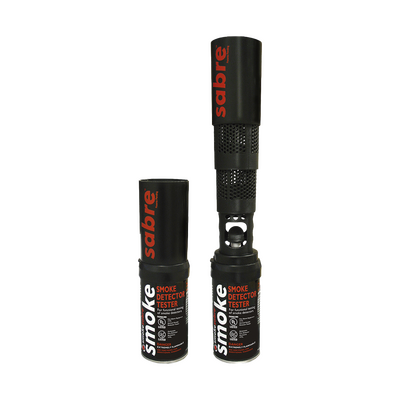 Humo Sintético en Aerosol para Probar Detectores de Humo / Manual