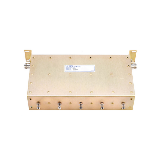 Preselector 440-512 MHz, Ancho-Banda 3-15MHz, Perdida-Inserción 2.0 dB, N Hembras.