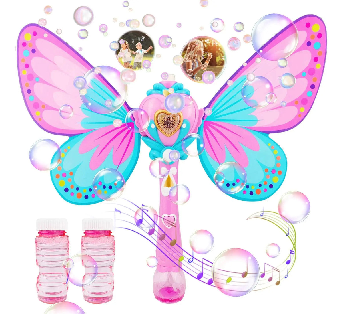 Burbujero mariposa em