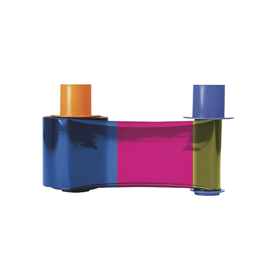 Cartucho ribbon YMCKOK /  200 impresiones / Para DTC4250e, DTC4000