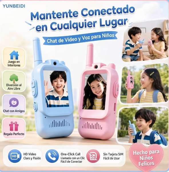 Walkie talkie infanti