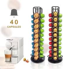 Organizador de capsulas
