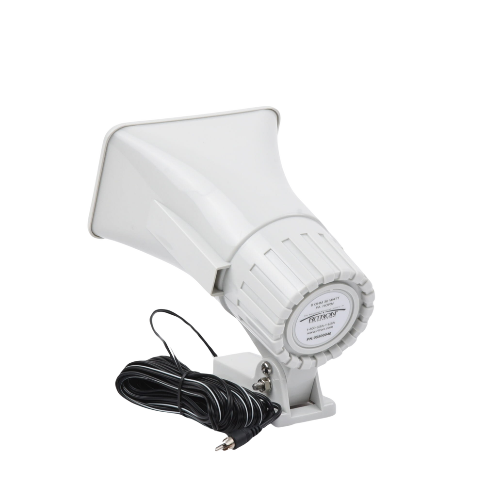 Bocina 30w para sistema PA Ritron de la serie LM