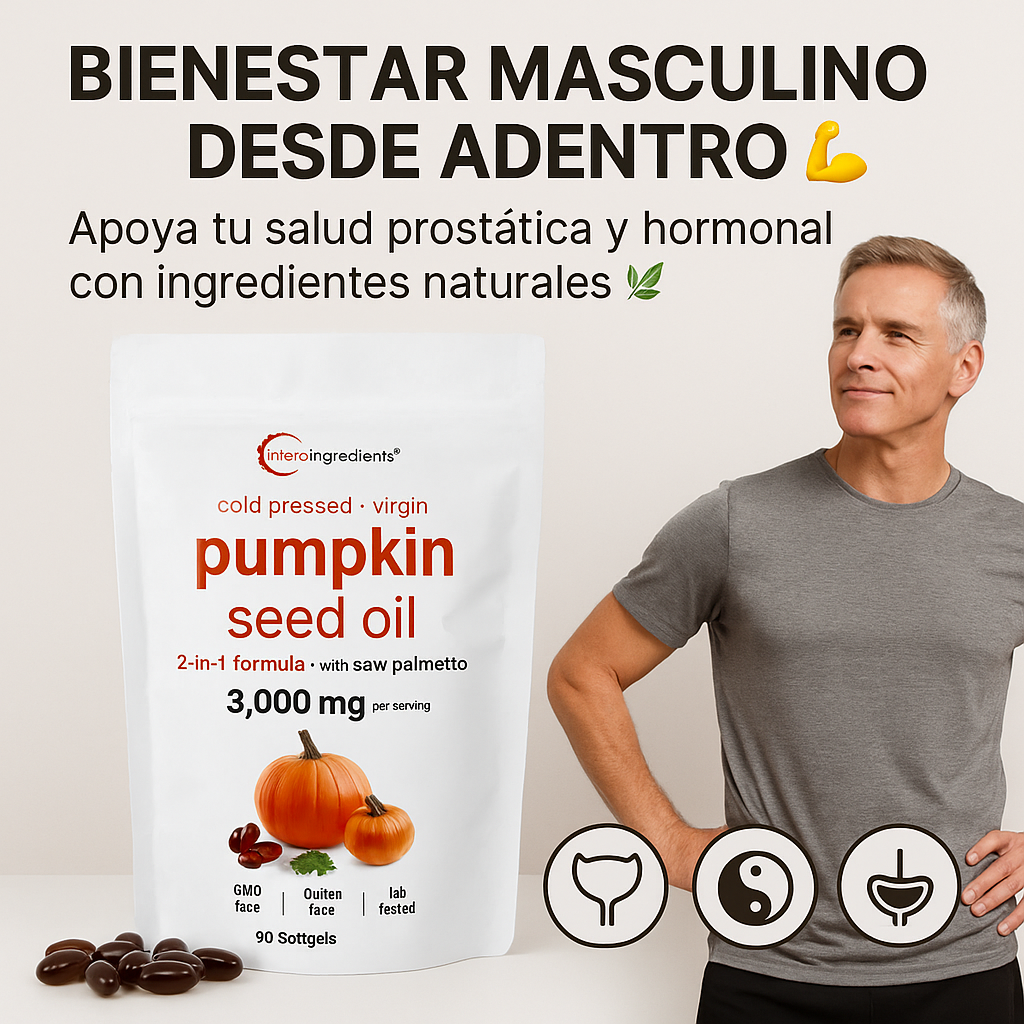 Pumpkin seed oil