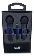 Microfono k9 doble solapa tipo c