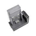 Adaptador de batería para ANALIZADOR C7X00-C SERIES para batería KNB14/15 radios Kenwood NX240/340, TK2100/3100/260G/270
