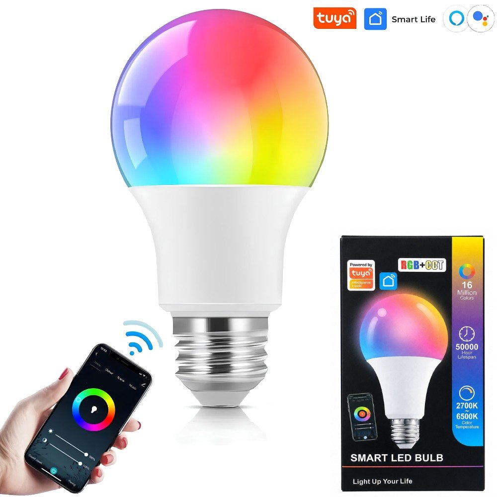 Bombillo Led Inteligente Wifi Bluetooth